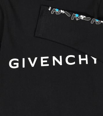 Camiseta de algodón con logo | Givenchy Kids