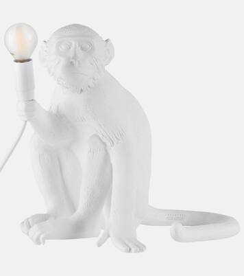 Monkey table lamp by Marcantonio Raimondi Malerba, US plug | Seletti