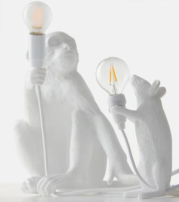 Monkey table lamp by Marcantonio Raimondi Malerba, US plug | Seletti