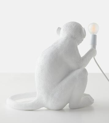 Monkey table lamp by Marcantonio Raimondi Malerba, US plug | Seletti