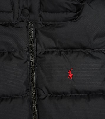Quilted down jacket | Polo Ralph Lauren Kids