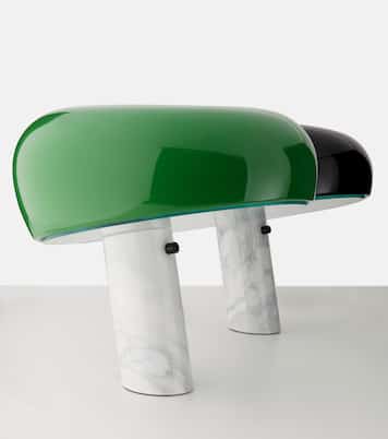 Snoopy table lamp by Achille and Pier Giacomo Castiglioni, US plug | Flos