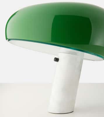 Snoopy table lamp by Achille and Pier Giacomo Castiglioni, US plug | Flos