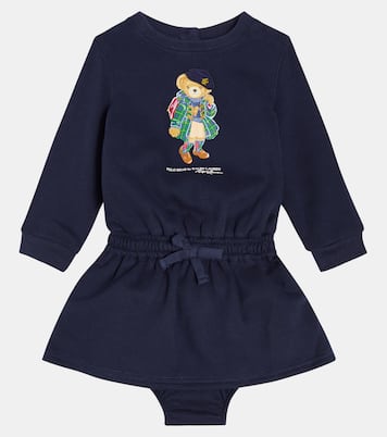 Baby Polo Bear dress and bloomers set | Polo Ralph Lauren Kids