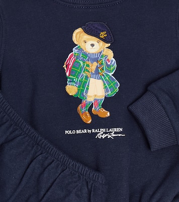 Baby Polo Bear dress and bloomers set | Polo Ralph Lauren Kids