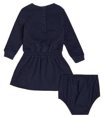 Baby Polo Bear dress and bloomers set | Polo Ralph Lauren Kids