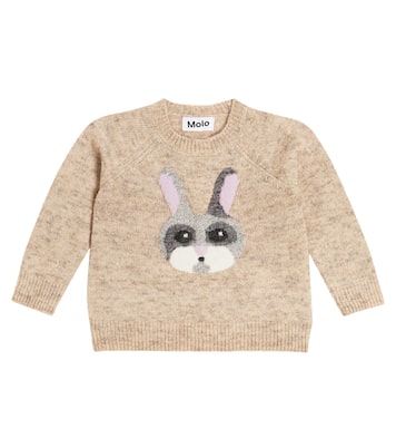 Baby - Pullover Gilpy in misto lana | Molo