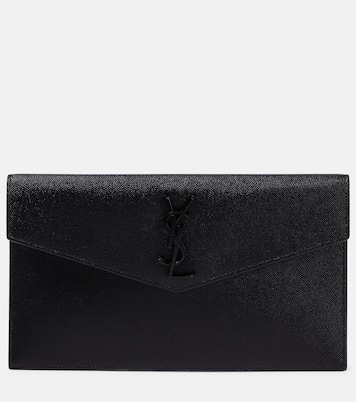 Pochette Uptown en cuir | Saint Laurent