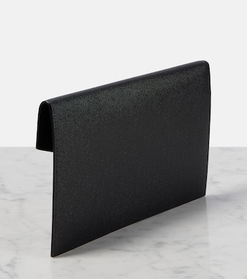 Pochette Uptown en cuir | Saint Laurent