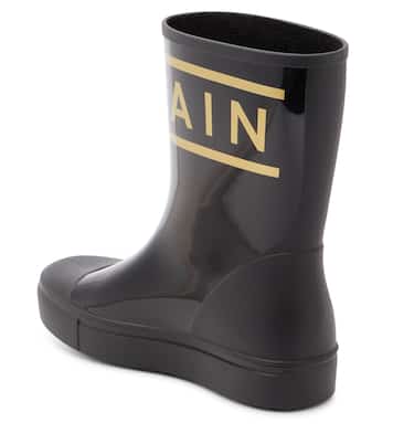 Stivali da pioggia con logo | Balmain Kids