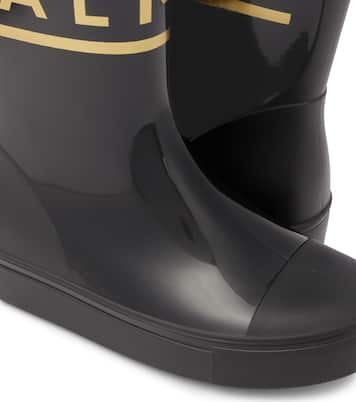 Stivali da pioggia con logo | Balmain Kids
