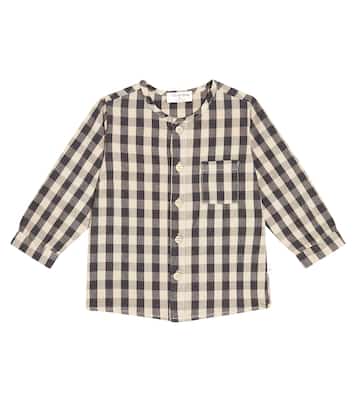 Baby - Camicia Henry in cotone a quadri | 1 + in the Family