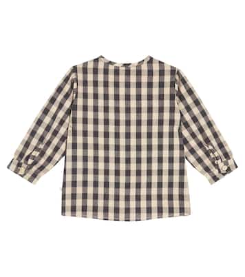 Baby - Camicia Henry in cotone a quadri | 1 + in the Family
