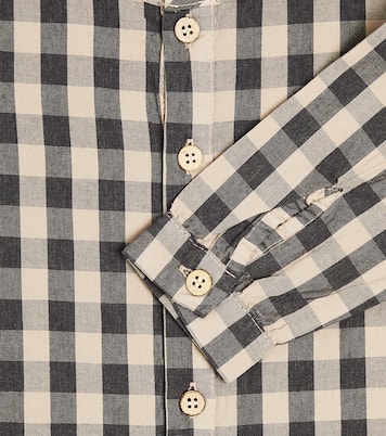 Baby - Camicia Henry in cotone a quadri | 1 + in the Family