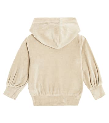 Baby - Felpa Albina in misto cotone con cappuccio | 1 + in the Family