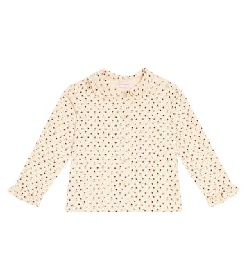 Ania floral cotton shirt | La Coqueta