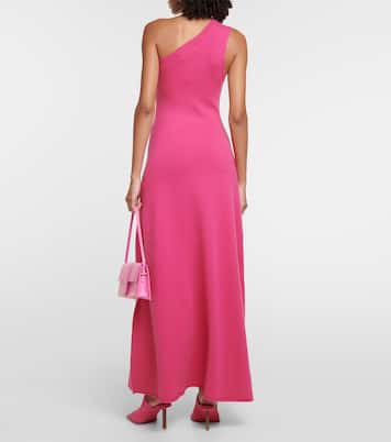 Maxikleid N°301 Swan | Extreme Cashmere