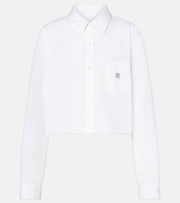 Chemise raccourcie en coton | Givenchy