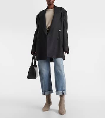Montmartre 50 suede ankle boots | Aquazzura