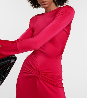 Maxikleid aus Jersey | Victoria Beckham