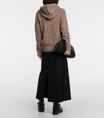 Polo Bear wool and cashmere hoodie | Polo Ralph Lauren