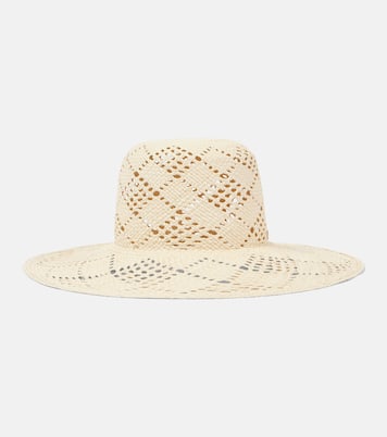 Hoshi straw sun hat | Loro Piana