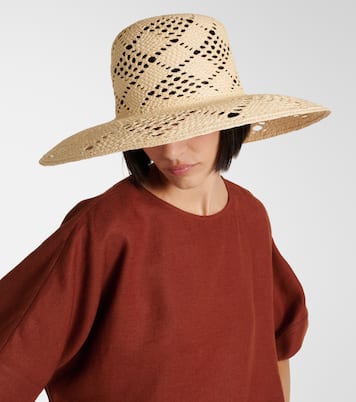 Hoshi straw sun hat | Loro Piana