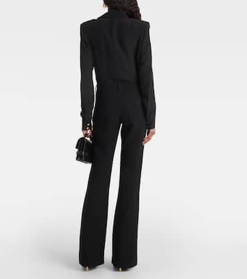 Hose aus Crêpe | Balmain