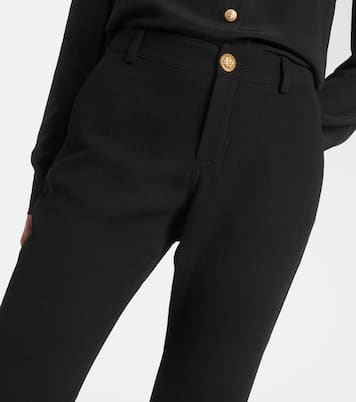 Hose aus Crêpe | Balmain