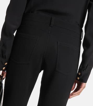 Hose aus Crêpe | Balmain