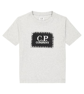 T-shirt U16 en coton à logo | C.P. Company Kids