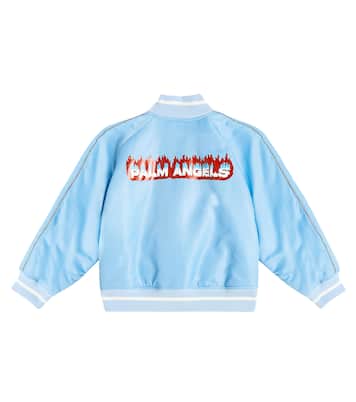 Chaqueta bomber con logo | Palm Angels Kids