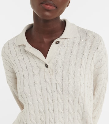 Polo in misto cotone | Brunello Cucinelli