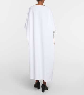 Oversize-Midikleid Isora aus Baumwollpopeline | The Row