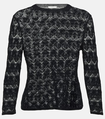 Cotton lace top | Vince
