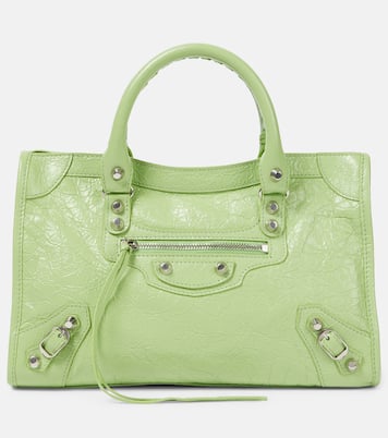 Borsa a spalla Le City Small in pelle | Balenciaga