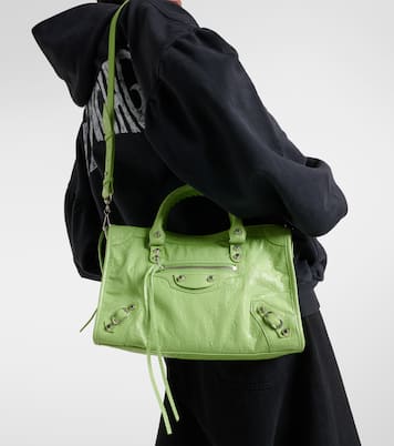 Borsa a spalla Le City Small in pelle | Balenciaga