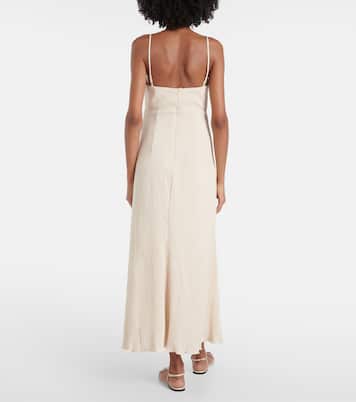 Abito lungo con cut-out | Johanna Ortiz