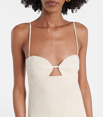 Abito lungo con cut-out | Johanna Ortiz