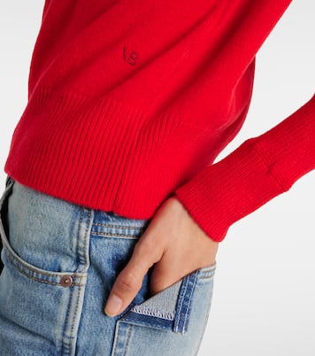 Wool turtleneck sweater | Victoria Beckham