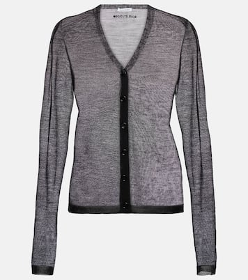 Cárdigan Keru de mezcla de lana | Acne Studios