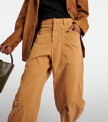 Pantalon cargo Shon en coton | Nili Lotan
