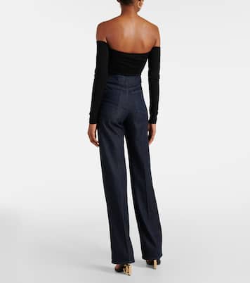 Jeans rectos de tiro alto | Dolce&Gabbana