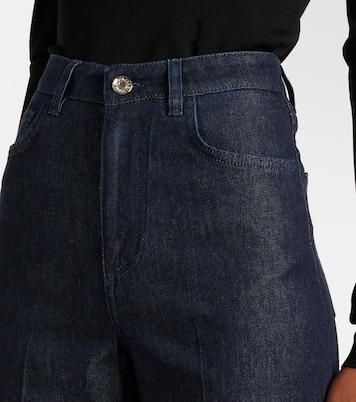 Jeans rectos de tiro alto | Dolce&Gabbana