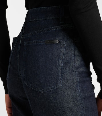 Jeans rectos de tiro alto | Dolce&Gabbana