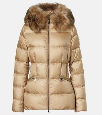 Daunenjacke Boed mit Shearling | Moncler