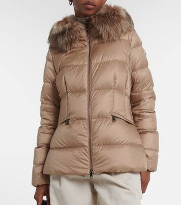 Daunenjacke Boed mit Shearling | Moncler