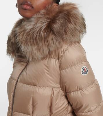 Daunenjacke Boed mit Shearling | Moncler