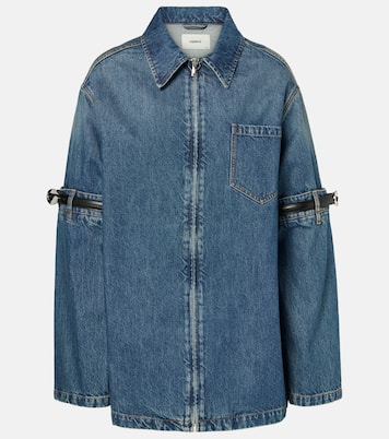 Giacca camicia di jeans oversize | Coperni