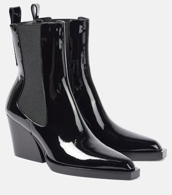 Bottines Drew en cuir verni | Zimmermann